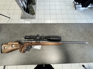 Remington M-700  22-250 SPS Varmint SS GRS agyazs