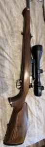 Egyedi Mauser M98 mestervizsgra ptett 308 win Lothar cs