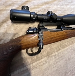 Egyedi Mauser M98 mestervizsgra ptett 308 win Lothar cs