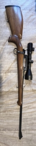 Egyedi Mauser M98 mestervizsgra ptett 308 win Lothar cs