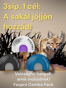 Foxpro Coyote Combo Pack saklhv sp szett