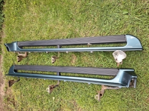Gallytr rcs + 2 db kszb ved, fellp Mitsubishi Pajerohoz 