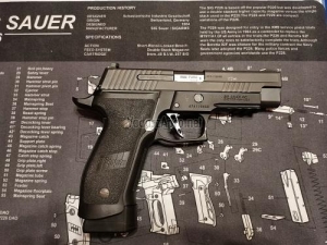 Sig Sauer P226 Tacops