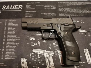 Sig Sauer P226 Tacops