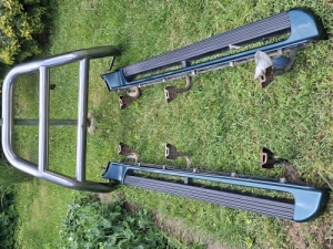 Gallytr rcs + 2 db kszb ved, fellp Mitsubishi Pajerohoz 