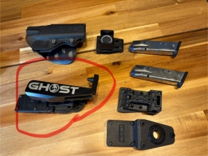 Ghost ONE EVO Holster CZ SHADOW