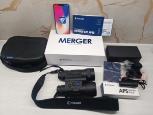 Pulsar Merger LRF XP 50 Hkamera keres.