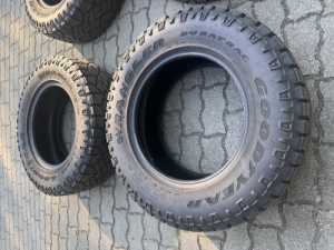 GOODYEAR WRANGLER DURATRAC 255/70 R18 116Q XL  MFS  M+S  