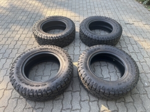 GOODYEAR WRANGLER DURATRAC 255/70 R18 116Q XL  MFS  M+S  