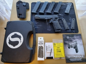 SCHMEISSER 1911 HUGO 9mm Parabellum (Luger)