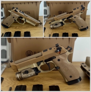 Beretta M9A4 Optic ready