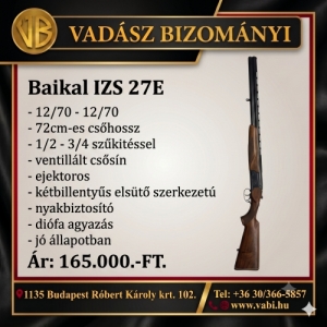 Baikal Izs 27E