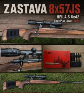 IZS 27 EM �s Zastava 8X57 JS