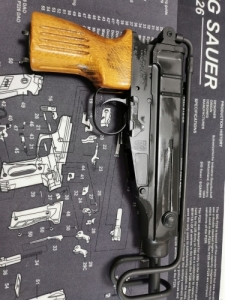 CSA VZ61 22lr
