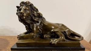 bronz oroszl�nszobor - Antonie-Louis Barye