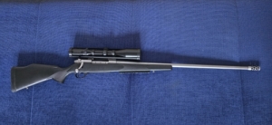 Weatherby Mark V rozsdamentes