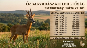 �zbakvad�szati lehet�s�g