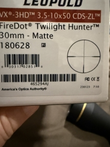 LEUPOLD VX-3HD 3,5-10X50 
