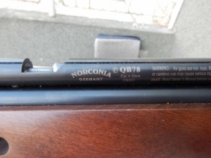 Norconia QB 78 De luxe CO2 L�gpuska