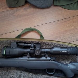 Hikmicro. Alpex 4k LRF
