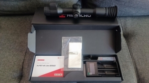 Hikmicro Alpex 4K Lite A40EL �jjell�t� c�lt�vcs�.