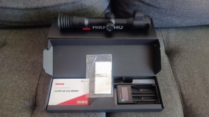 Hikmicro Alpex 4K Lite A40EL �jjell�t� c�lt�vcs�.