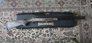 Browning B525 SL Laminated True Left Hand Adjustable (balkezes)