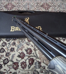 Browning B525 SL Laminated True Left Hand Adjustable (balkezes)