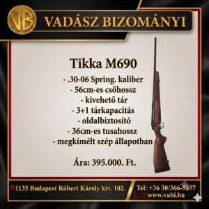 Tikka M690
