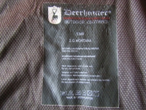 Deerhunter 2G Montana vad�szkab�t - �j