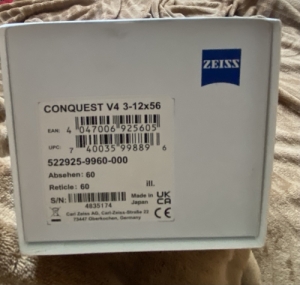 Zeiss Conquest V4
