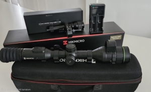 HIKMICRO ALPEX A50EL 4K NAPPALI �S �JJELL�T� C�LT�VCS� – KOMPLETT SZETT
