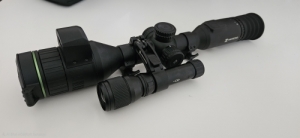 HIKMICRO ALPEX A50EL 4K NAPPALI �S �JJELL�T� C�LT�VCS� – KOMPLETT SZETT