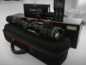 HIKMICRO ALPEX A50EL 4K NAPPALI �S �JJELL�T� C�LT�VCS� – KOMPLETT SZETT