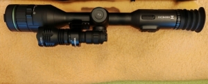 Hikmicro Alpex A50E 4K-s, vet�vel