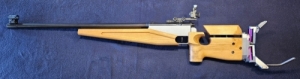 Ansch�tz Model 1807 Super Match .22lr kaliber� versenypuska