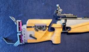 Ansch�tz Model 1807 Super Match .22lr kaliber� versenypuska