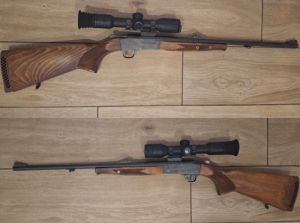 ZBK 110 5,6x50R, Zastava 8x57 JS, Baikal IZS 27EM 12X70