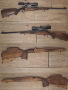 ZBK 110 5,6x50R, Zastava 8x57 JS, Baikal IZS 27EM 12X70