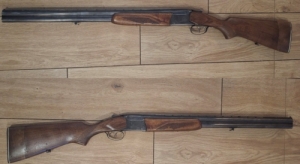 ZBK 110 5,6x50R, Zastava 8x57 JS, Baikal IZS 27EM 12X70
