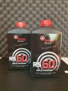 RS60 Reload Swiss L�por