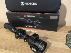 �j Hikmicro Alpex 4K lrf