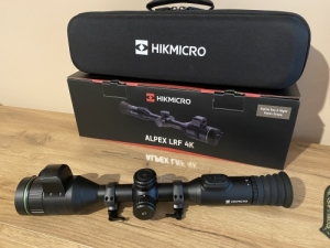 �j Hikmicro Alpex 4K lrf