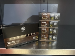 RWS HIT  .30-06  165gr / 10,7g   100db