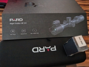 Pard 4k 2.0 �j2026modell