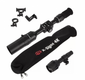 ATN X-SIGHT 4K PRO 5-20X