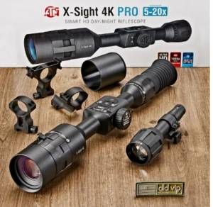 ATN X-SIGHT 4K PRO 5-20X