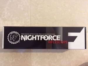 Nightforce C556 SHV F1 4-14x50mm