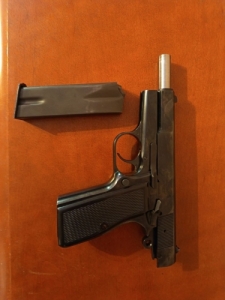 F�G P9M 9 mm Luger