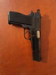 F�G P9M 9 mm Luger